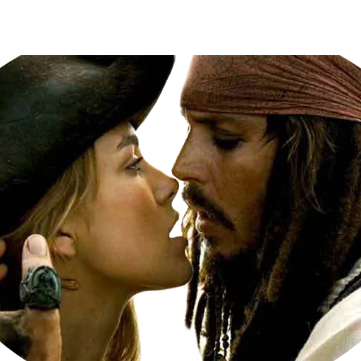 Captain Jack Sparrow Movie Photo Stickers Telegram Sticker #24 - Captain Jack Sparrow Movie Photo Stickers #24