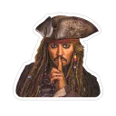 Pirates of the Caribbean Movie Stickers
