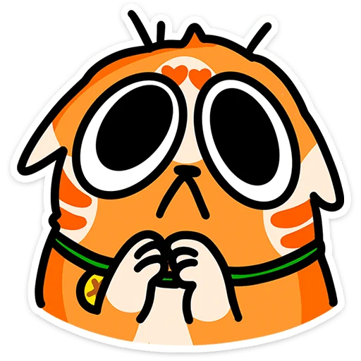 Cashback Orange Cat Telegram Sticker #4 - Cashback Orange Cat #4
