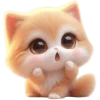 Cat Cute Ta Mu Ta Mi Emoji Telegram Sticker #8 - Cat Cute Ta Mu Ta Mi Emoji #8