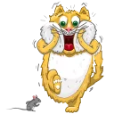 Cat Marsik Stickers