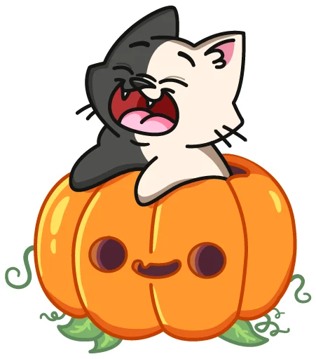 Cat Bonbon Telegram Sticker #10 - Cat Bonbon #10