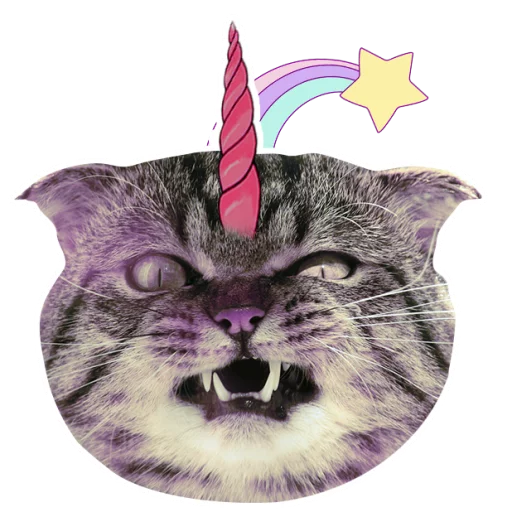 Catcorn Telegram Sticker #5 - Catcorn #5
