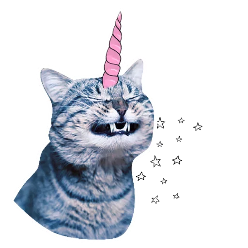 Catcorn Telegram Sticker #10 - Catcorn #10