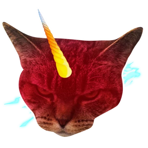 Catcorn Telegram Sticker #11 - Catcorn #11