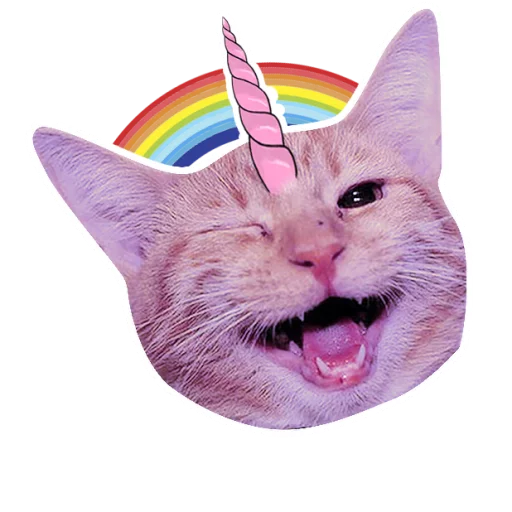 Catcorn Telegram Sticker #13 - Catcorn #13