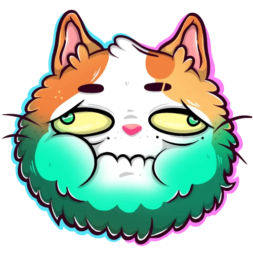 Catcute Lex Telegram Sticker #6 - Catcute Lex #6
