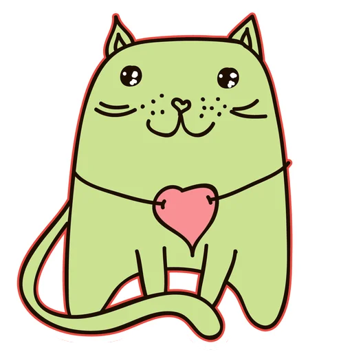 Catslove Telegram Sticker #1 - Catslove #1