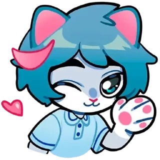 Catsima VK Clean Stickers