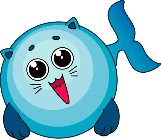 Catwhale Telegram Sticker #10 - Catwhale #10