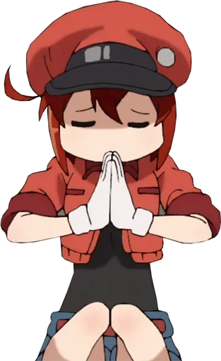 Cells at Work! Telegram Sticker #3 - Cells at Work! #3