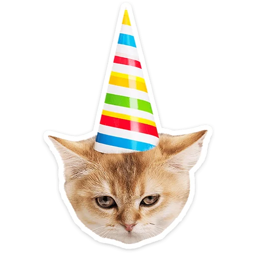 Chaotic Kitties Telegram Sticker #7 - Chaotic Kitties #7