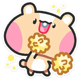 Energetic Hamster