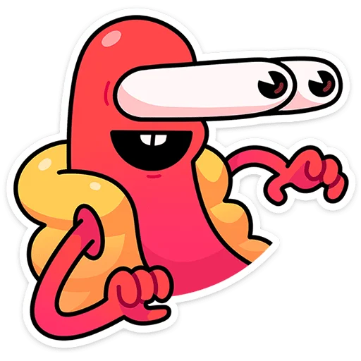 Chili Dog Telegram Sticker #4 - Chili Dog #4