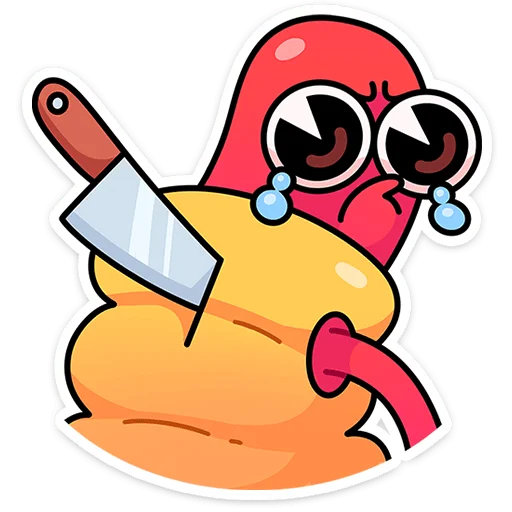 Chili Dog Telegram Sticker #14 - Chili Dog #14