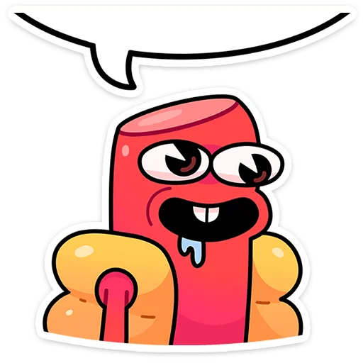 Chili Dog Telegram Sticker #20 - Chili Dog #20