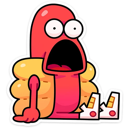Chili Dog Telegram Sticker #21 - Chili Dog #21