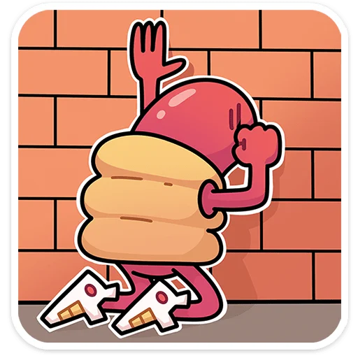 Chili Dog Telegram Sticker #25 - Chili Dog #25