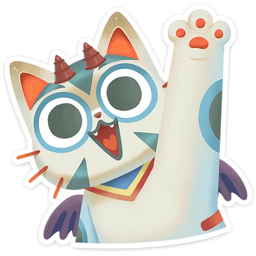 Chimmy Cozy Kitty Cat Stickers Telegram Sticker #1 - Chimmy Cozy Kitty Cat Stickers #1