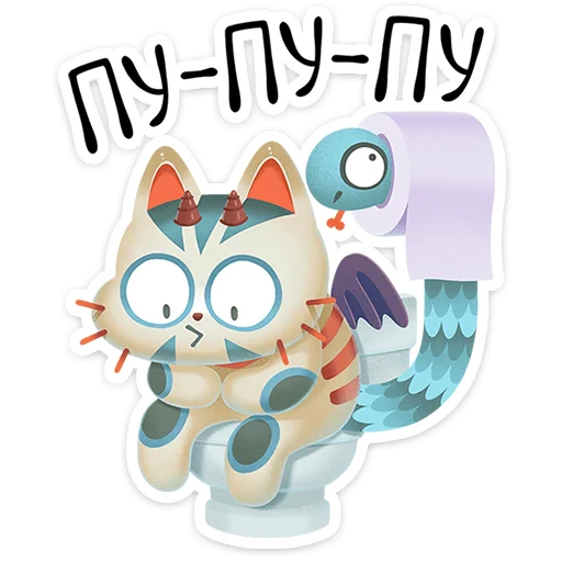 Chimmy Cozy Kitty Cat Stickers Telegram Sticker #9 - Chimmy Cozy Kitty Cat Stickers #9