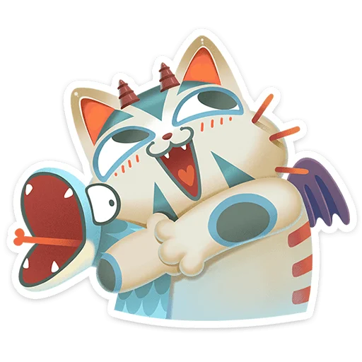 Chimmy Cozy Kitty Cat Stickers Telegram Sticker #10 - Chimmy Cozy Kitty Cat Stickers #10