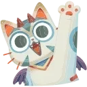 Chimera Chimmy VK Emoji