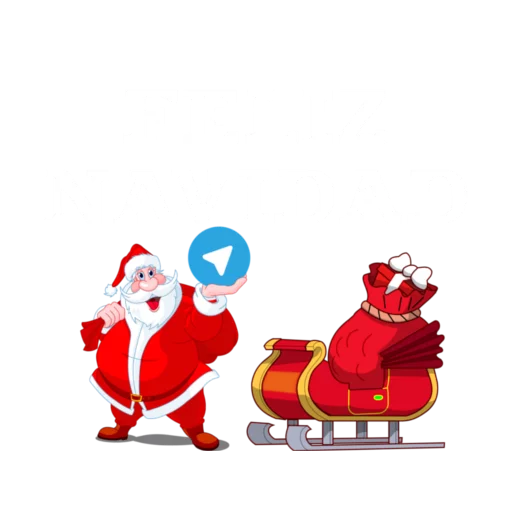 Christmas Telegram Holiday Stickers Telegram Sticker #3 - Christmas Telegram Holiday Stickers #3