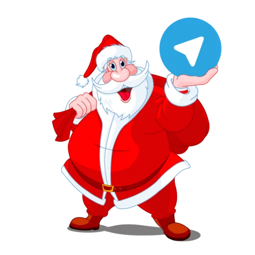 Christmas Telegram Holiday Stickers Telegram Sticker #5 - Christmas Telegram Holiday Stickers #5