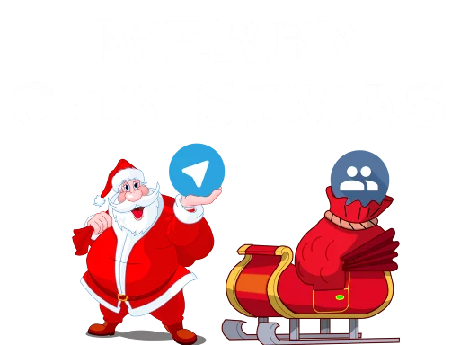 Christmas Telegram Holiday Stickers Telegram Sticker #8 - Christmas Telegram Holiday Stickers #8