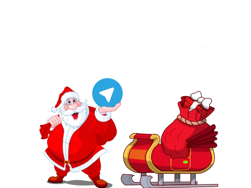 Christmas Telegram Holiday Stickers Telegram Sticker #9 - Christmas Telegram Holiday Stickers #9