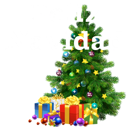 Christmas Telegram Holiday Stickers Telegram Sticker #16 - Christmas Telegram Holiday Stickers #16