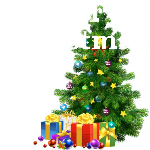 Christmas Telegram Holiday Stickers Telegram Sticker #17 - Christmas Telegram Holiday Stickers #17