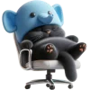 Chub Emoji Telegram Sticker #7 - Chub Emoji #7