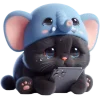 Chub Emoji Telegram Sticker #22 - Chub Emoji #22