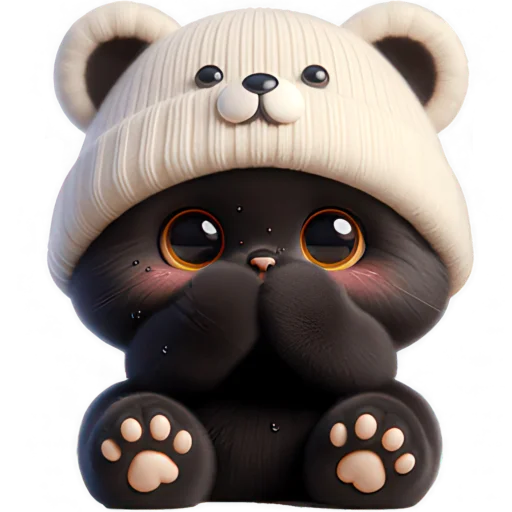 Chubby Cat Bear