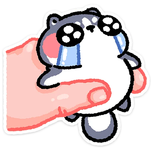 Duk the Cat Telegram Sticker #18 - Duk the Cat #18