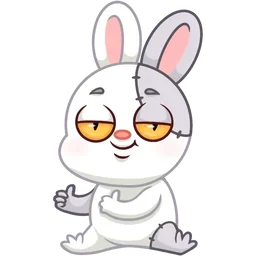 Creepy VK Clean Stickers