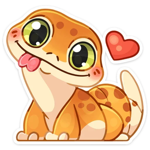 Gecko Croissant