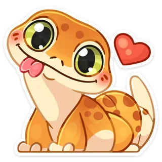 Gecko Croissant