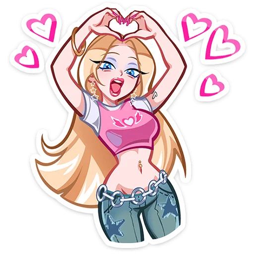Crystal the Deer Telegram Sticker #10 - Crystal the Deer #10