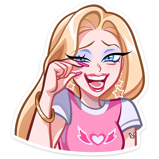 Crystal the Deer Telegram Sticker #20 - Crystal the Deer #20