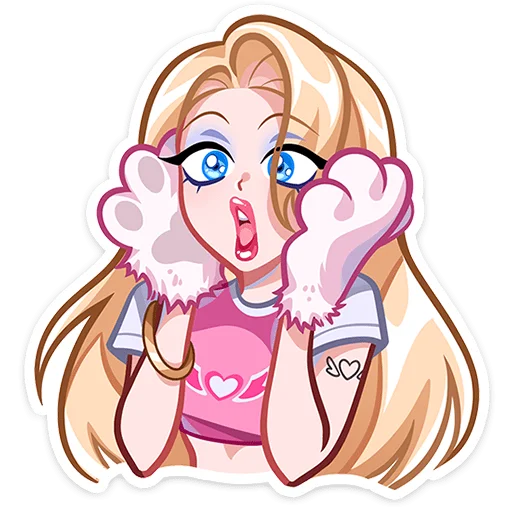 Crystal the Deer Telegram Sticker #21 - Crystal the Deer #21