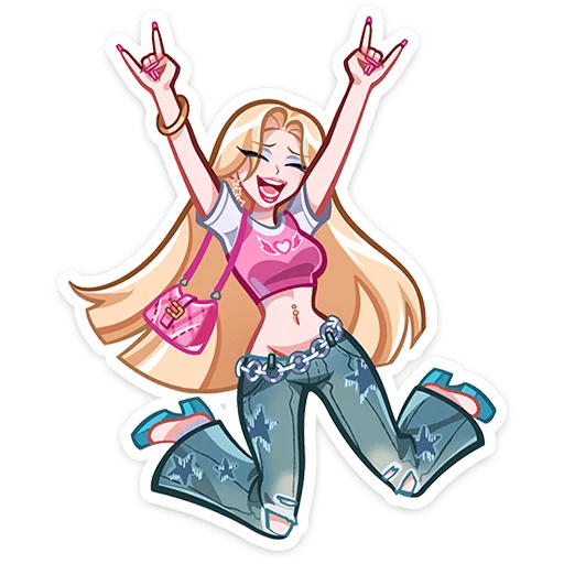 Crystal the Deer Telegram Sticker #22 - Crystal the Deer #22