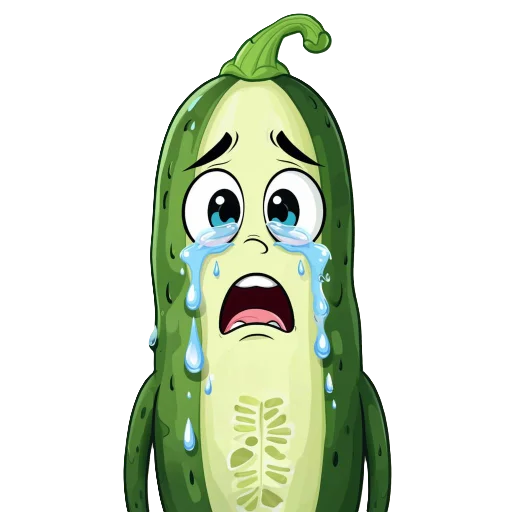 Sad Cucumber