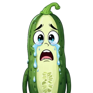 Sad Cucumber