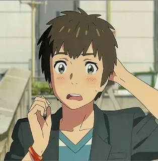 Taki from Your Name