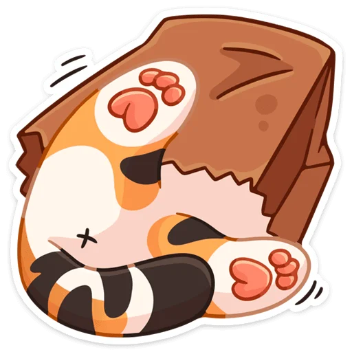 Pirozhok Telegram Sticker #8 - Pirozhok #8