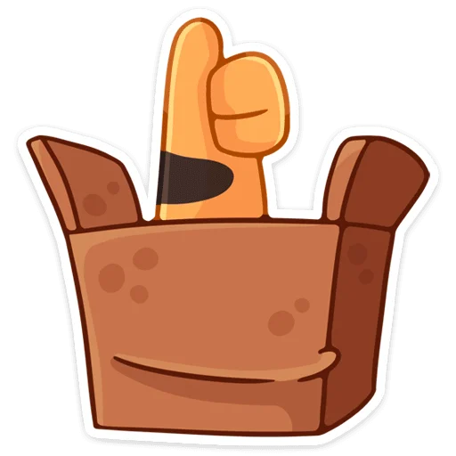 Pirozhok Telegram Sticker #12 - Pirozhok #12