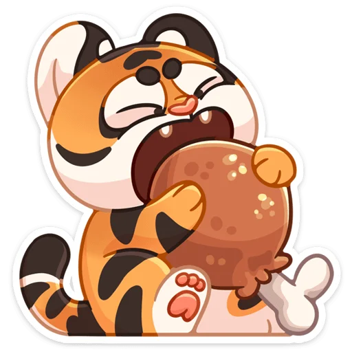Pirozhok Telegram Sticker #22 - Pirozhok #22
