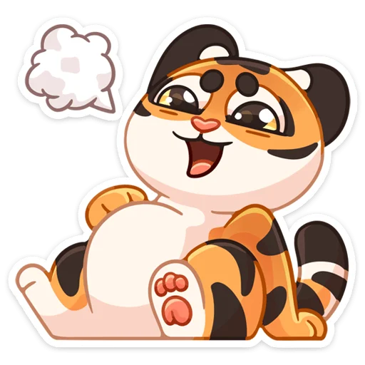 Pirozhok Telegram Sticker #23 - Pirozhok #23